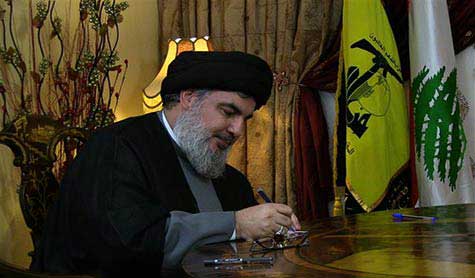 Interview du sayed Nasrallah avec le quotidien as-Safir (2). Interview du sayed Nasrallah avec le quotidien as-Safir (1)
