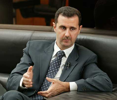 Assad: Le dialogue, la base du troisième mandat. Assad: Le dialogue, la base du troisième mandat