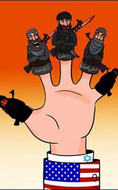 Washington utilise le «califat» de Baghdadi contre l’Iran. Washington utilise le «califat» de Baghdadi contre l’Iran