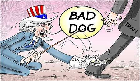 Washington utilise le «califat» de Baghdadi contre l’Iran. Washington utilise le «califat» de Baghdadi contre l’Iran