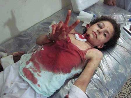 Gaza, le sang lorsqu’il l’emporte sur l’épée! Gaza, le sang lorsqu’il l’emporte sur l’épée!
