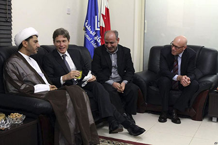 Bahreïn: le chef de l'opposition interrogé après une rencontre avec un responsable de HRW