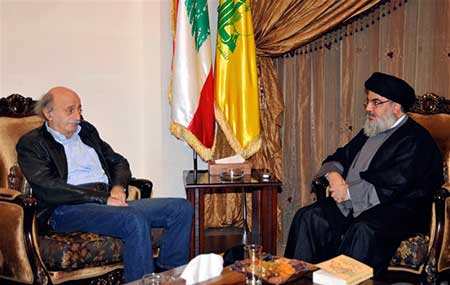 L’appréhension secoue les Druzes: Le Hezbollah, seule garantie. L’appréhension secoue les Druzes: Le Hezbollah, seule garantie
