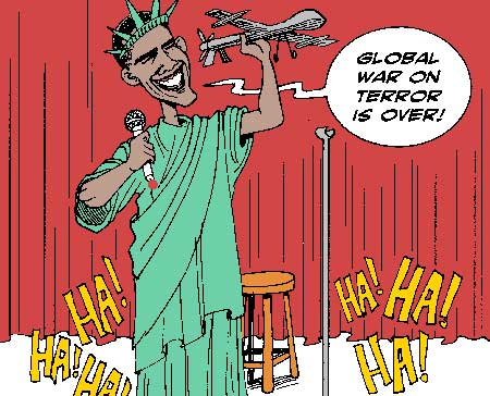 La guerre contre le terrorisme, ou le nouveau mensonge américain. La guerre contre le terrorisme, ou le nouveau mensonge américain