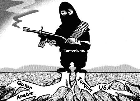 La guerre contre le terrorisme, ou le nouveau mensonge américain. La guerre contre le terrorisme, ou le nouveau mensonge américain