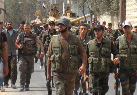 L’Armée syrienne progresse sur tous les fronts