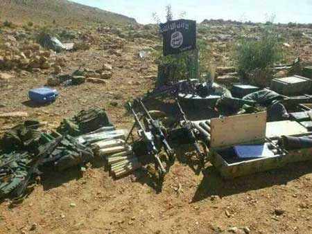 Le Hezbollah repousse une offensive terroriste contre la Békaa. Le Hezbollah repousse une offensive terroriste contre la Békaa