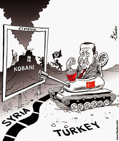 La bataille de Kobané… La Turquie et le prix exorbitant à payer!