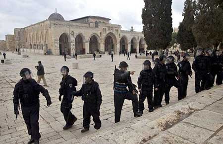 Le troisième Intifada a éclaté à al-Qods. Le troisième Intifada a éclaté à al-Qods