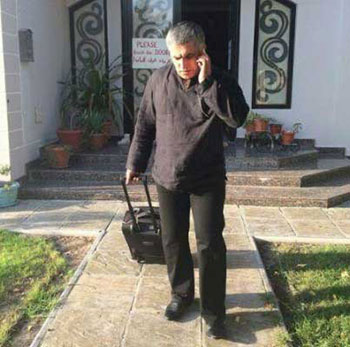 Le défenseur des droits de l'homme Nabil Rajab