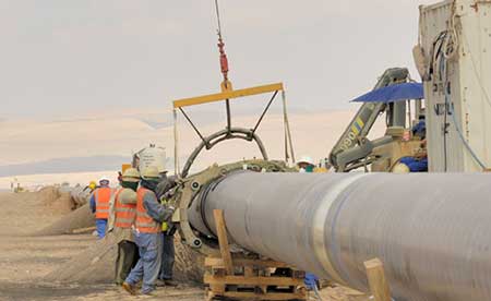 Des efforts saoudiens pour exporter le pétrole sans passer par le Détroit de Bab el-Mandeb! Des efforts saoudiens pour exporter le pétrole sans passer par le Détroit de Bab el-Mandeb!