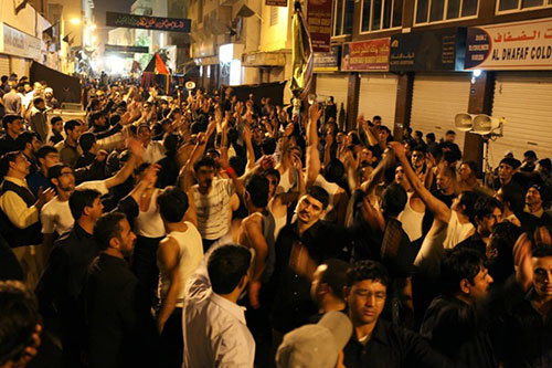 Achoura à Bahreïn: l'histoire de la Révolution malgré la répression