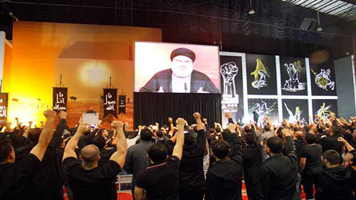 Sayed Nasrallah: ’Les menaces terroristes ne peuvent point nous éloigner de notre imam Hussein’