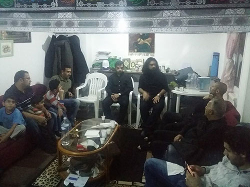 L'association Al mahdi moujtaba al mouhajer à Lilles