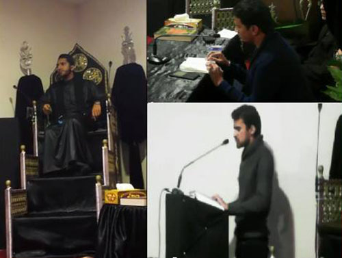 Association Mehfile-Zainab à Paris 