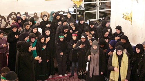 Le centre  Zahraa à Dunkerque