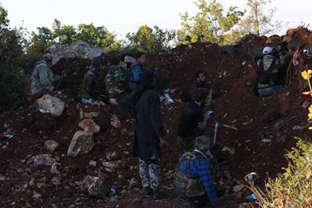 Contre-offensive de l’armée syrienne sur le front sud. Contre-offensive de l’armée syrienne sur le front sud