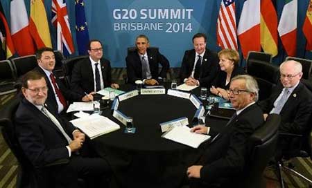 Sommets de Pékin et de Brisbane: Pas lieu de stopper la percée réalisée par les forces opposées à l'hégémonie US. Sommets de Pékin et de Brisbane: Pas lieu de stopper la percée réalisée par les forces opposées à l’hégémonie US