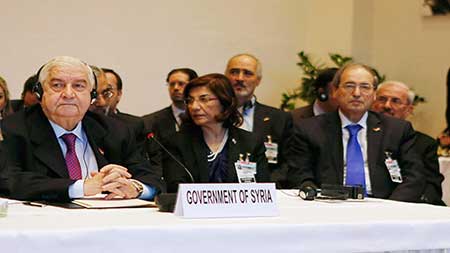 Syrie: une initiative russo-égyptienne en gestation. Syrie: une initiative russo-égyptienne en gestation