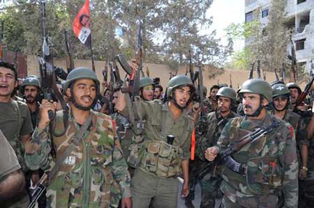 Syrie: une initiative russo-égyptienne en gestation. Syrie: une initiative russo-égyptienne en gestation