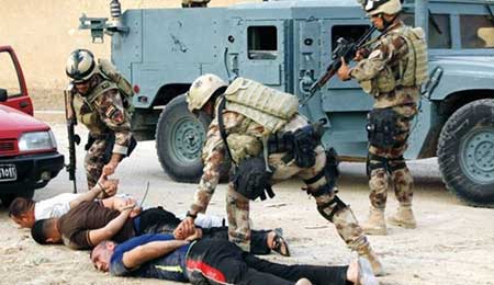 «Deach» s’effondre à Diyala. «Daech» s’effondre à Diyala
