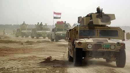 «Deach» s’effondre à Diyala. «Daech» s’effondre à Diyala