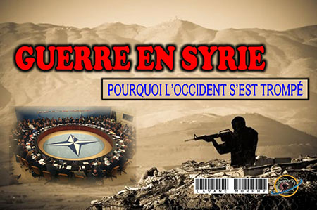 Une analyse des raisons qui ont poussé Paris à avoir tout faux en Syrie «Syrie, pourquoi l’Occident s’est trompé», encore un livre critique sur la politique de la France…