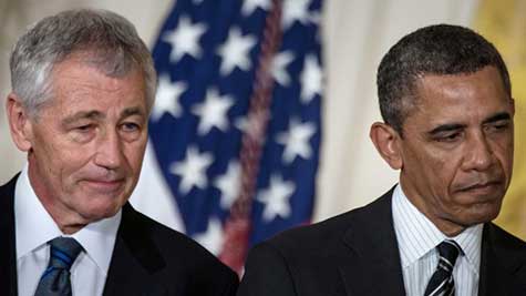 Le désaccord entre Obama et Hagel, une conséquence naturelle de la défaite des plans US dans la région. Le désaccord entre Obama et Hagel, une conséquence naturelle de la défaite des plans US dans la région