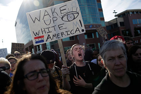 Le «Printemps noir» frappe aux portes des Etats-Unis Le «Printemps noir» frappe aux portes des Etats-Unis