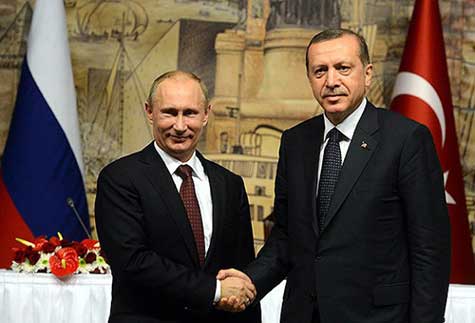 L’accord sur le Gaz entre Moscou et Ankara élimine une des raisons de la guerre mondiale contre la Syrie

