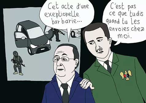 Terrorisme: les Occidentaux responsables de leurs malheurs. Terrorisme: les Occidentaux responsables de leurs malheurs