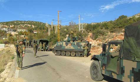 Un plan terroriste visant à contrôler l’axe Beyrouth-Damas avorté. Un plan terroriste visant à contrôler l’axe Beyrouth-Damas avorté
