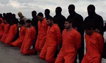 Les films criminels de «Daech» et la similitude avec les films américains
