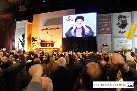 Sayed Nasrallah appelle à une lutte régionale contre «Daech». Sayed Nasrallah appelle à une lutte régionale contre «Daech»
