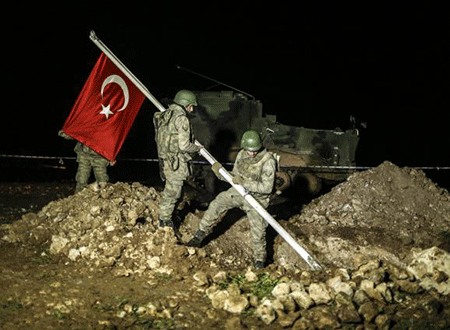 Incursion turque en Syrie: un test pour une vaste agression?