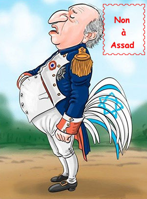 Contacts avec Assad: la France invente la diplomatie de l’hypocrisie. Contacts avec Assad: la France invente la diplomatie de l’hypocrisie
