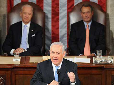 Netanyahu et les «Arabes d'Israël»: Unis contre Obama et le nucléaire iranien. Netanyahu et les «Arabes d’Israël», unis contre Obama et le nucléaire iranien