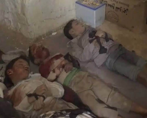 Yémen: massacre de l'offensive arabo-US à Saada. Yémen: massacre de l’offensive arabo-US à Saada