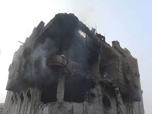 Yémen: massacre de l'offensive arabo-US à Saada. Yémen: massacre de l’offensive arabo-US à Saada