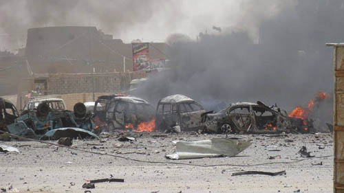 Yémen: massacre de l'offensive arabo-US à Saada. Yémen: massacre de l’offensive arabo-US à Saada