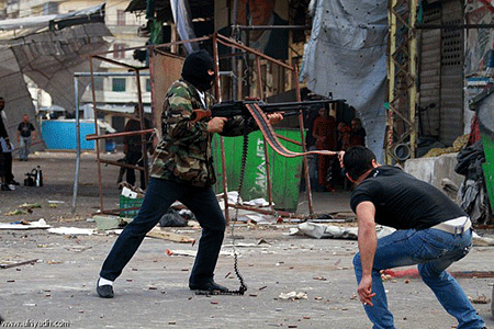 Les combats entre Jabal Mohsen et Bab al-Tabbaneh