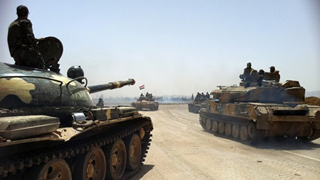 L’offensive terroriste s’essouffle, l’armée syrienne contre-attaque