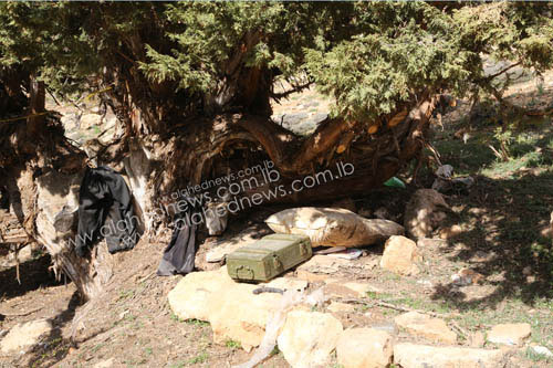 Visite au Qalamoune. Visite au Qalamoune