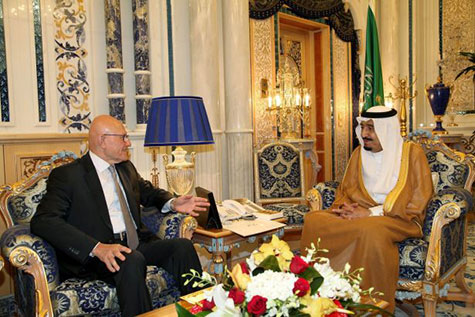 Entre le royaume wahhabite et le Hezbollah… Entre le royaume wahhabite et le Hezbollah…