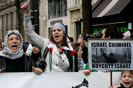 Le boycott de l’occupation israélienne, lorsqu’il vient de l’Ouest
