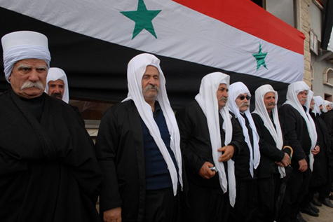 Les lames d’«Al-Nosra» aux cous des druzes de Syrie