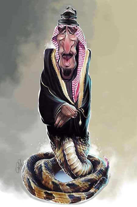 Iran: le concours de caricatures sur «Daech». Iran: le concours de caricatures sur «Daech»