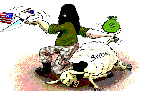 Les mercenaires de la CIA en Syrie coûtent un milliard de dollars par an
