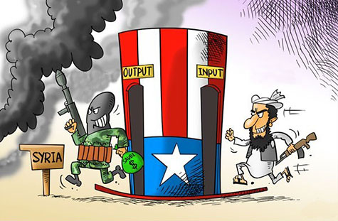 Les mercenaires de la CIA en Syrie coûtent un milliard de dollars par an
