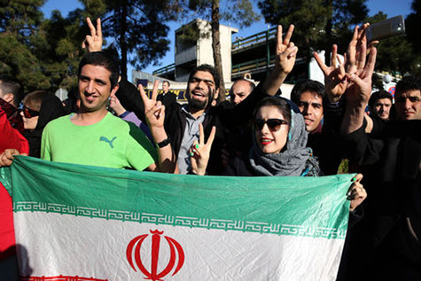 Accord nucléaire: l’Iran consacré puissance régionale et pôle international. Accord nucléaire: l’Iran consacré puissance régionale et pôle international